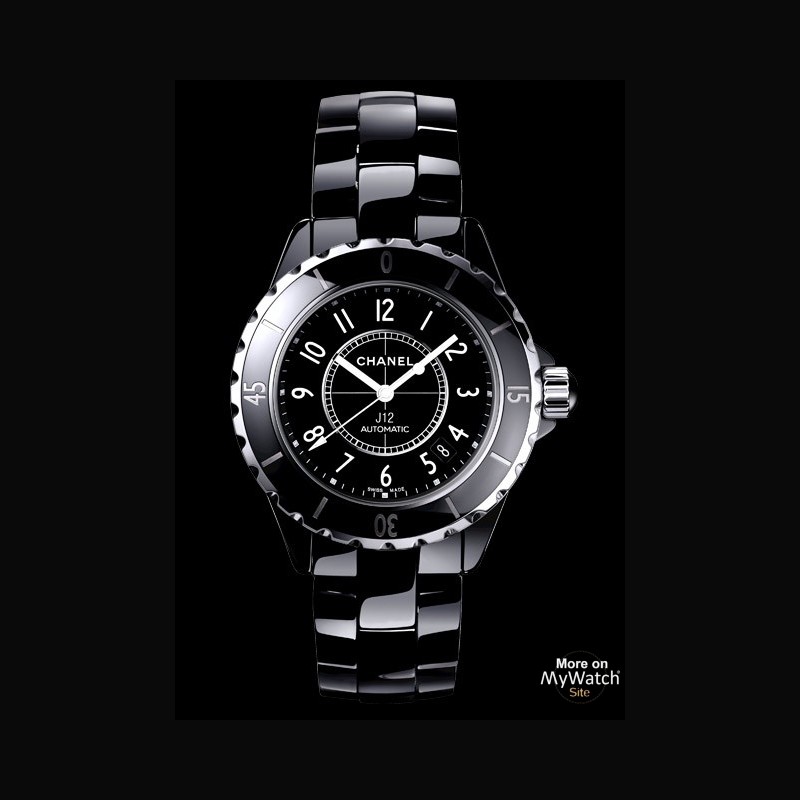 Watch Chanel J12  J12 H0685 Black Ceramic - 38mm