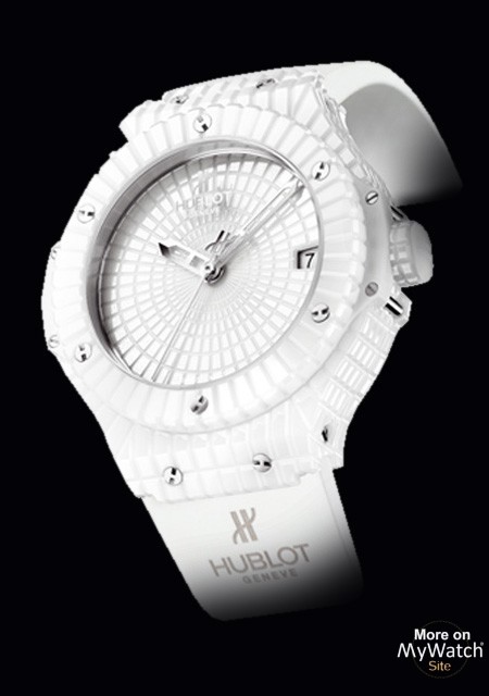 Watch Hublot Big Bang White Caviar  Big Bang 346.HX.2800.RW White ceramic