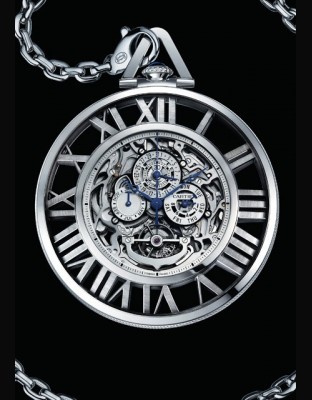 Montre de Poche Grande Complication Squelette