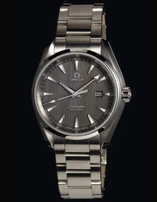 Seamaster Aqua Terra Quartz