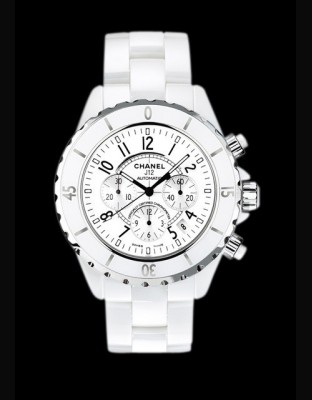 Watch Chanel J12 Chronographe  J12 H1007 White Ceramic - 41mm