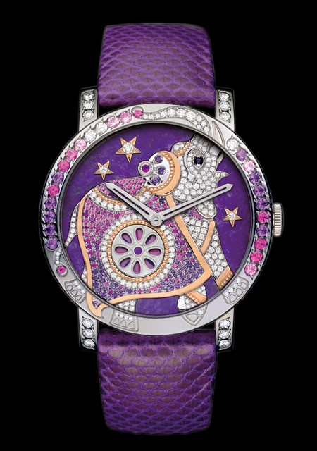 Watch Boucheron Crazy Jungle Hathi Violette | Crazy Jungle