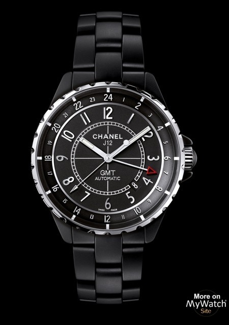 Chanel J12 GMT 41mm Men's Watch Model: H3101