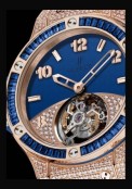 Big Bang Tutti Frutti Tourbillon Dark Blue Pavé