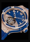 Big Bang Tutti Frutti Tourbillon Dark Blue Pavé