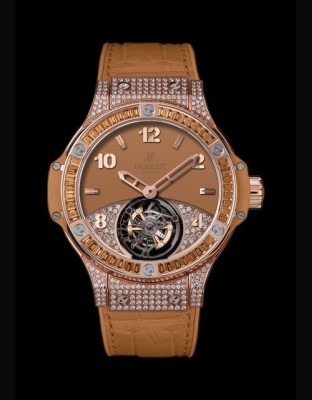 Big Bang Tutti Frutti Tourbillon Camel Pavé