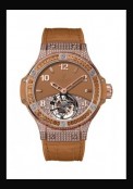 Big Bang Tutti Frutti Tourbillon Camel Pavé