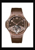 Big Bang Tutti Frutti Tourbillon Brown Pavé