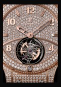 Big Bang Gold White Tourbillon Full Pavé