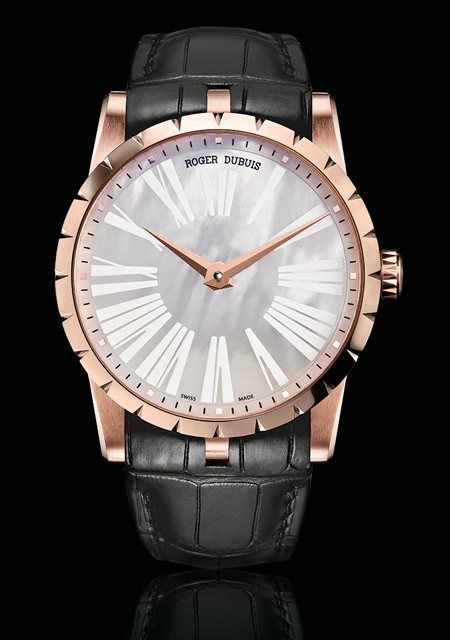 Watch Roger Dubuis Excalibur 42 Automatique Cadran Précieux