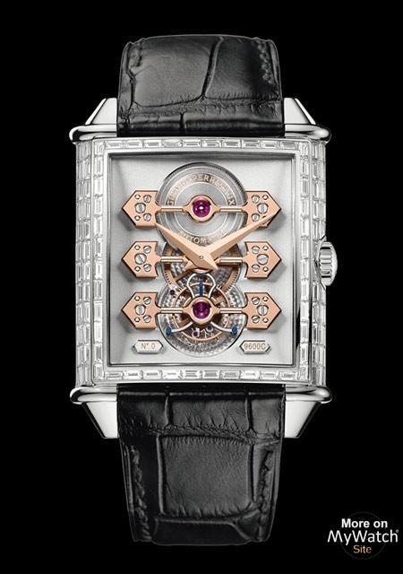 Vintage 1945 Tourbillon sous Trois Ponts d’Or Edition 70e Anniversaire