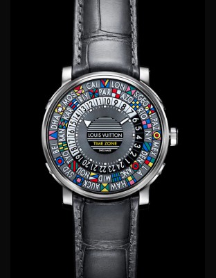 Louis Vuitton Escale Time Zone