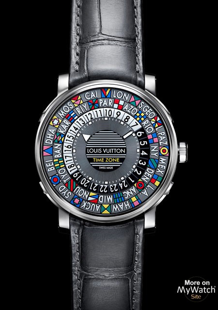 Watch Louis Vuitton Escale Time Zone