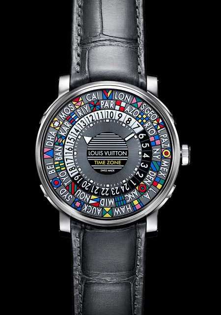 Louis Vuitton Escale Minute Repeater Worldtime and Escale Timezone