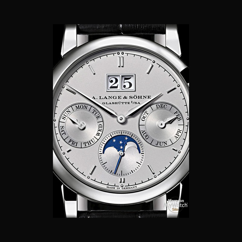 Watch A. Lange & Söhne Saxonia Calendrier Annuel | Saxonia 330.025 ...