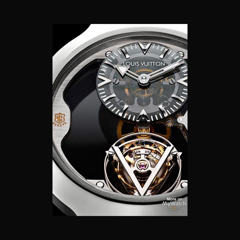 FLYING TOURBILLON POINÇON DE GENÈVE WATCH - News