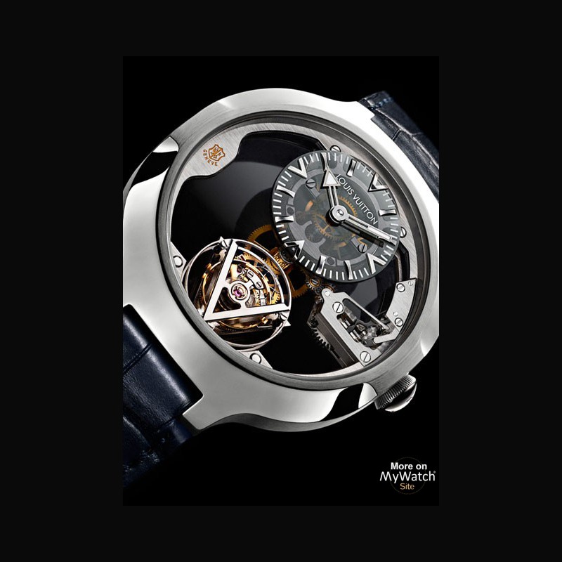 FLYING TOURBILLON POINCON DE GENEVE 41 