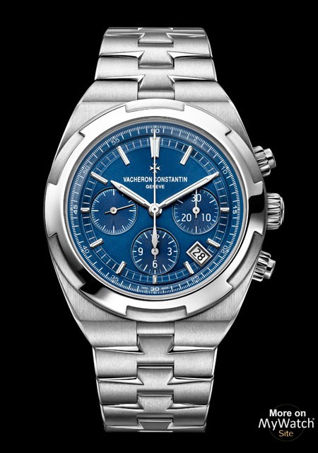 Vacheron Constantin Overseas Chronograph Blue (5500V/110A-B148