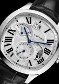 Drive de Cartier large date, retrograde second time zone and day/night indicator