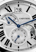 Drive de Cartier large date, retrograde second time zone and day/night indicator