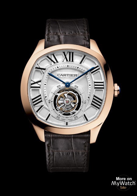 Drive de Cartier Flying Tourbillon