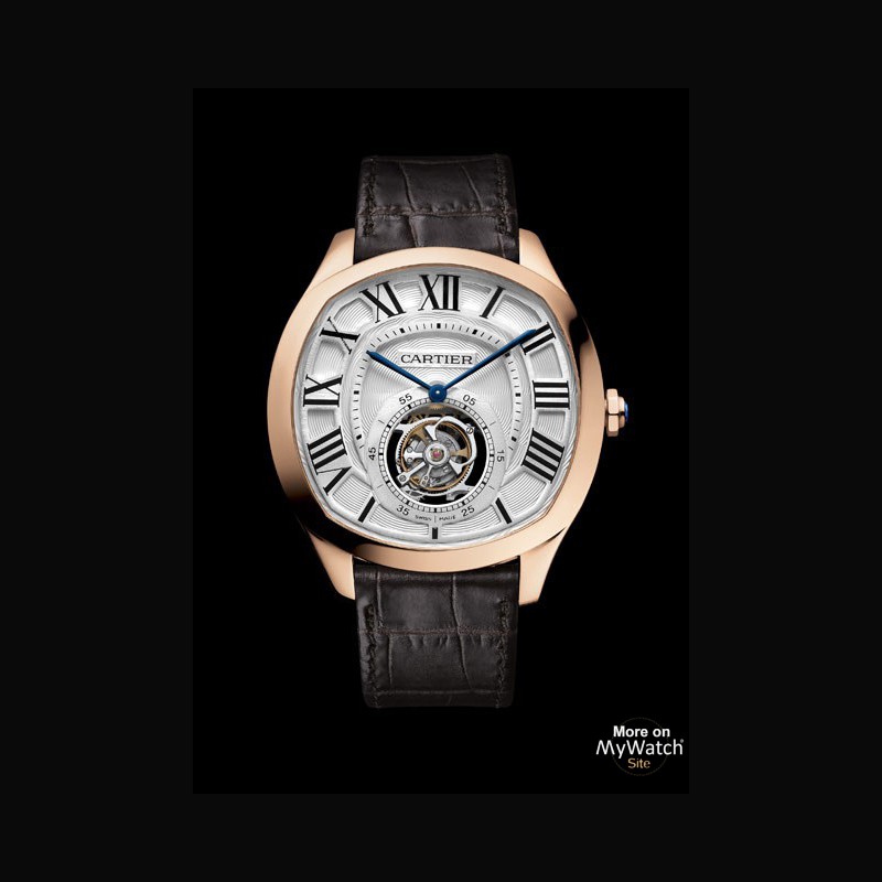 Cartier Drive de Cartier Flying Tourbillon Watch