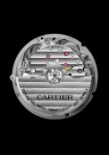 Drive de Cartier large date, retrograde second time zone and day/night indicator