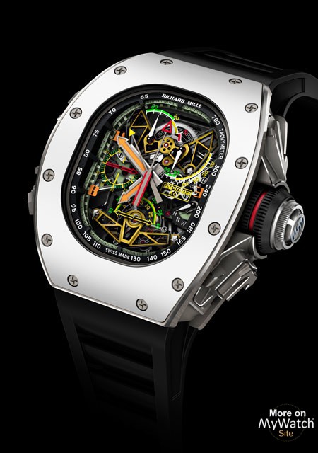 RM 50-02 ACJ Tourbillon Split Seconds Chronograph