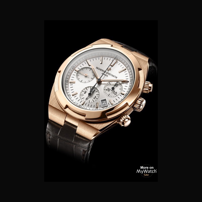 Vacheron Constantin Overseas Chronograph 5500V/000R-B074 Rose Gold