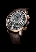 Rotonde de Cartier Earth and Moon