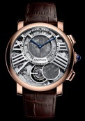 Rotonde de Cartier Earth and Moon