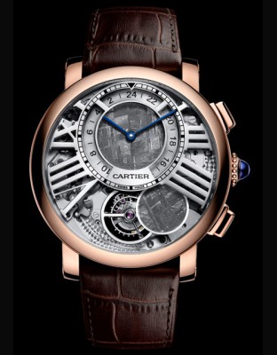 Rotonde de Cartier Earth and Moon