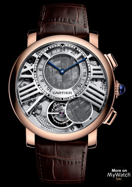 Rotonde de Cartier Earth and Moon