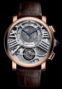 Rotonde de Cartier Earth and Moon