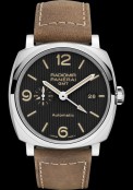 RADIOMIR 1940 3 DAYS GMT AUTOMATIC ACCIAIO