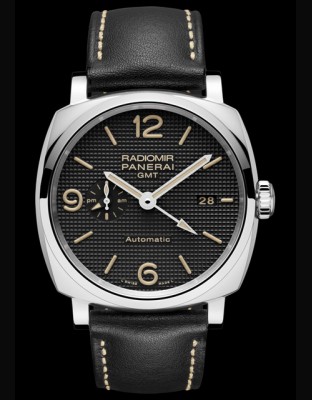 Radiomir 1940 3 Days GMT Automatic Acciaio