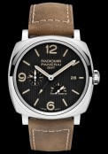 RADIOMIR 1940 3 DAYS GMT POWER RESERVE AUTOMATIC ACCIAIO