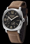 RADIOMIR 1940 3 DAYS GMT POWER RESERVE AUTOMATIC ACCIAIO