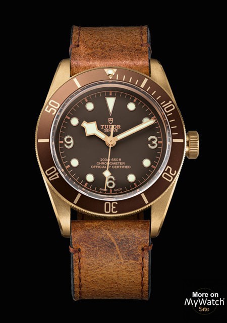 Heritage Black Bay Bronze