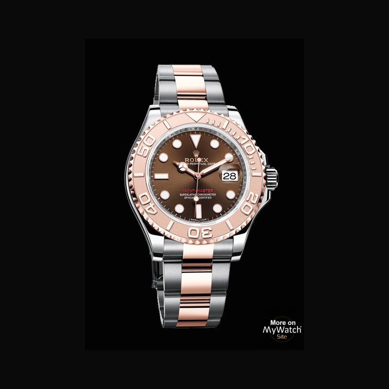 Rolex - Yacht Master 40 - Stainless steel and Platinum – Watch