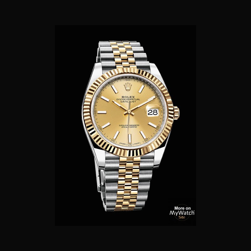 126300-WHTSO | Rolex Datejust 41 | Mens Watch