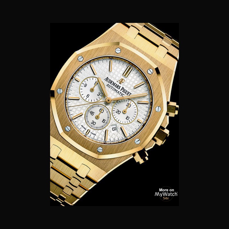 Watch Audemars Piguet Royal OAK Chronograph | Royal Oak 26320BA.OO ...