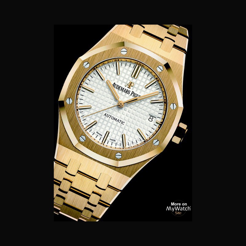 Watch Audemars Piguet Royal OAK Selfwinding | Royal Oak 15450BA.OO ...