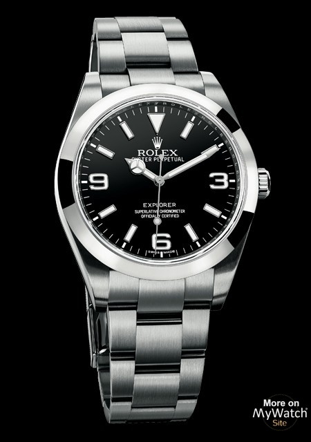 harga rolex explorer