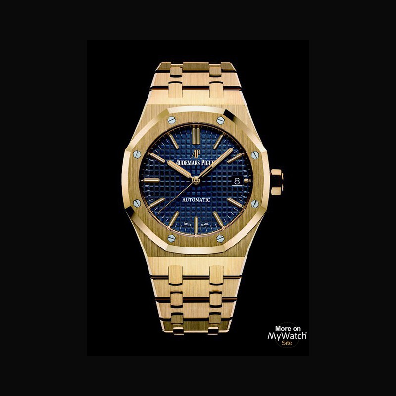 Watch Audemars Piguet Royal OAK Selfwinding | Royal Oak 15450BA.OO ...