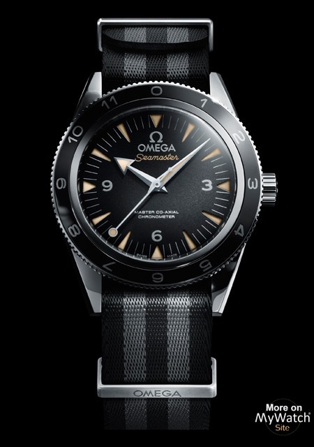 Watch Omega Seamaster 300 Spectre 