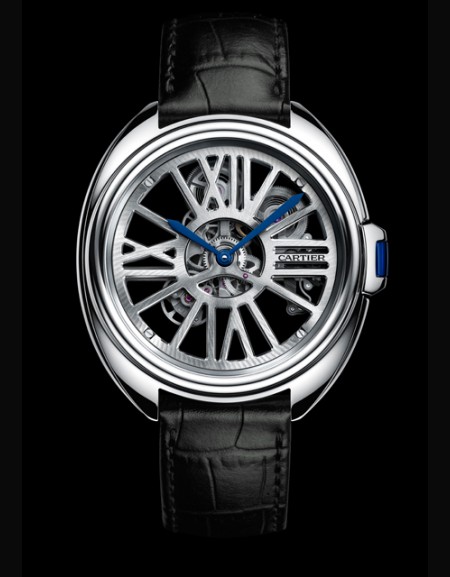 Clé de Cartier Automatic Skeleton