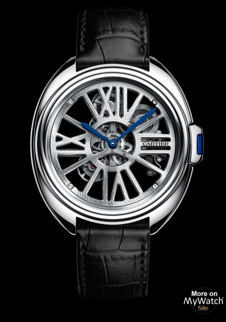 cartier automatic skeleton