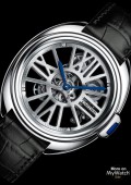 Clé de Cartier Automatic Skeleton