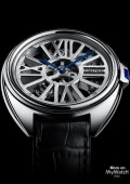 Clé de Cartier Automatic Skeleton